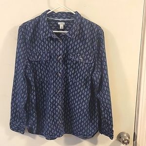 LL Bean Womens Shirt